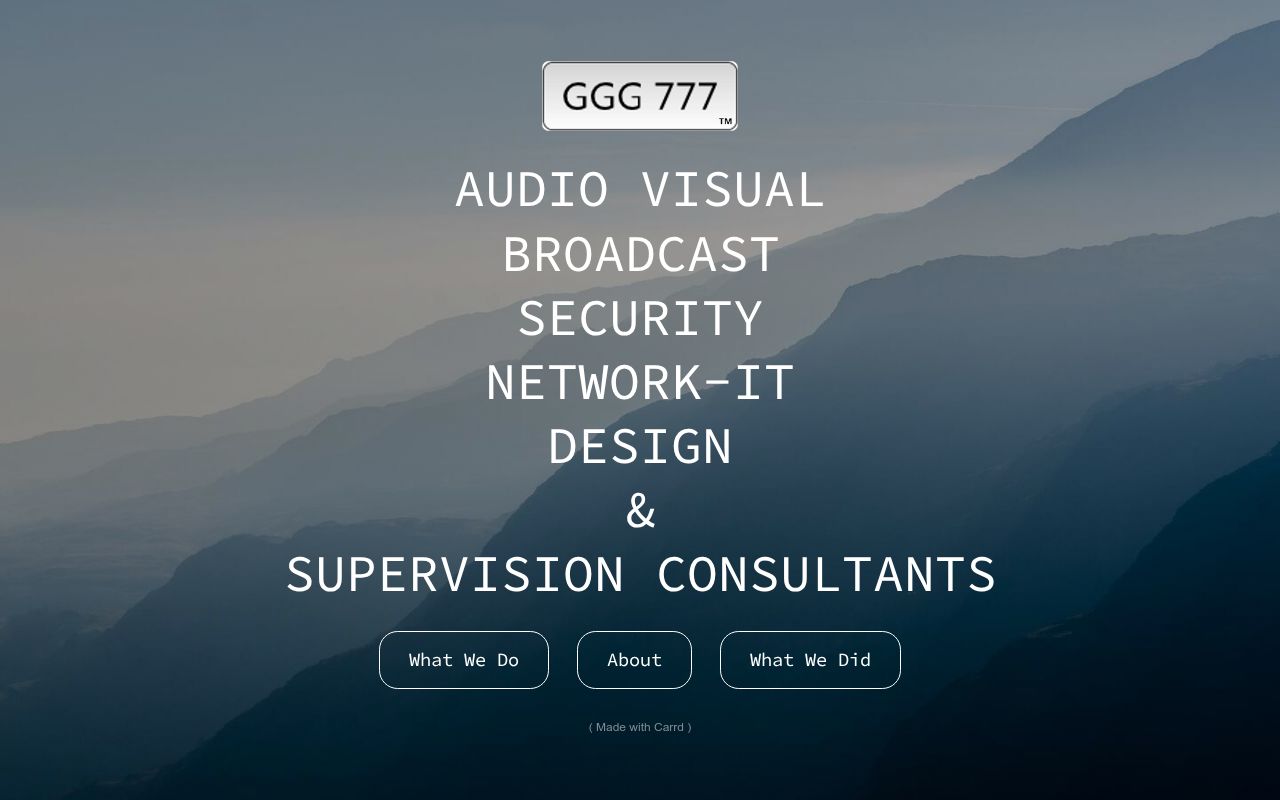 GGG 777